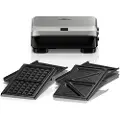 Braun SM5005 SnackMaker 5 SM5005 brødrister med sandwichtallerkener og vafler (SM5005)