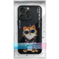 Nimmy Iphone 15 Pro Briller Kul Katt Telefondeksel
