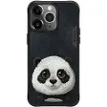 Nimmy Iphone 15 Pro Big Eyed Pet 2.0 Panda Telefondeksel