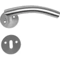 Home>it HOME It dørgreb med B-greb 19 mm rustfri stål