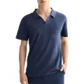 Scotch & Soda Garment Dyed Pique Relaxed Fit Kortermet Poloskjorte
