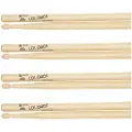 Los Cabos 5B Hickory Wood Tip Drumsticks 2 Pair Pack