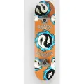 Girl Bannerot Yin Yang 7.75" Komplette mønster