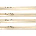 Los Cabos Jazz Maple Wood Tip Drumsticks 2 Pair Pack