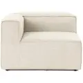 Atelier Del Sofa Homitis1-seters sofa -Brinly LeftNaturSofamodulerFra Homeroom