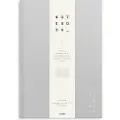 Mayland-Burde A/S Notebook Textile A4 light grey lined