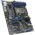 Asus P13R-E - Hovedkort - ATX - LGA1700-sokkel - C266 Chipset - USB 3.2 Gen 1, USB 3.2 Gen 2 - Gigabit LAN - innbygd grafikk