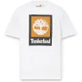 Timberland Stack Logo Colored Kortarmet T-skjorte