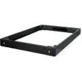 Roline 26.21.0243, Rackbase, Sort, Stål, 800 mm, 1200 mm, 100 mm