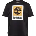 Timberland Stack Logo Colored Kortarmet T-skjorte