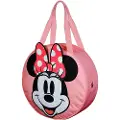 KARACTERMANIA Disney Minnie Mouse Face Jumbo Beach Veske