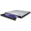LG GP57ES40 - DVD-RW (Brenner) - USB 2.0 - Sølv
