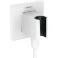 Hansgrohe Slangeudtag FixFit E m/holder, mathvid