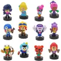 Brawl Stars Deluxe Pakke 12 Figurer Boks Vindu