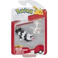 Pokémon BATTLE FIGURE GALARIAN ZIGZAGOON/TOGETIC