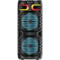 Denver BPS-355 - Selskapshøyttaler - trådløs - Bluetooth - 16 watt - toveis