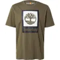 Timberland Stack Logo Colored Kortarmet T-skjorte