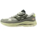 Mizuno unisex. D1GA3309 Trainers Wave Rider B beige (37), Flat, Laces, Casual