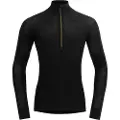 Devold Wool Mesh 190 Halv Glidelås Langarmet T-skjorte