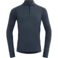 Devold Expedition Merino 235 Halv Glidelås Langarmet T-skjorte