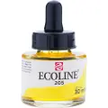 Taidepiste Liquid Watercolour Bottle Lemon Yellow (Primary) 205