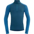 Devold Expedition Merino Silk Halv Glidelås Langarmet T-skjorte