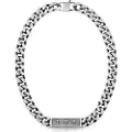 GUESS 23 Curb 4dc-ramme Som Halskjede 11 Mm