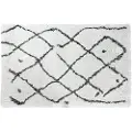 Home Decor Polyester Diamantteppe 160x230x5 Cm