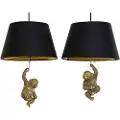 Home Decor S3020996 35.5x35.5x51 Cm Taklampe 2 Enheter