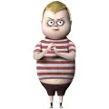 MOM Pugsley Addams-kostyme