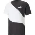 Puma Power Cat Kortarmet T-skjorte