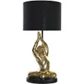 Home Decor Polyester Harmonky Bordlampe 25x25x48 Cm