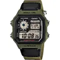 Casio 1200whb Sports Klokke