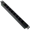 Phasak 8 Socket 1.5 M Skjøteledning