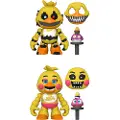 Funko POP! Pop! Snaps Five Nights At Freddy´s Toy Chica Og Nightmare Chica-figur