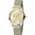 Just cavalli Jc1l210m0065 Quartz 5 Atm 32 Mm Dameklokke