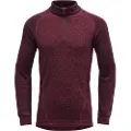 Devold Duo Active Merino Halv Glidelås Langarmet T-skjorte