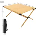 Aktive Glamping Sammenleggbart Bord