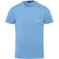 Ralph Lauren for man. 710P00084001 Knitted T-shirt with blue Polo Bear (M), Casual, Cotton, Short sleeve