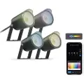 Ksix Smartled Rgbwic 18w Led-spotlight 4 Enheter