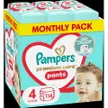 Pampers Bleier Bukser Premium Care 4, 9-15 kg, 114 stk.