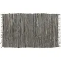 Home Decor Lær Indisk Bomullsteppe 200x290x1 Cm