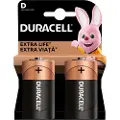 Duracell Basic LR20/D-batterier - 2 stk.