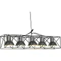 Home Decor Multiposición Metal 115x24x24 Cm Taklampe