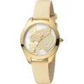 Just cavalli Jc1l210l0015 Quartz 5 Atm 32 Mm Dameklokke