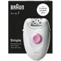 Braun Silk Epil 1 Epilator