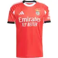 Adidas Benfica 25/26 Hjem Kortarmet T-skjorte