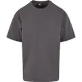 Urban Classics Relaxed Dropped Shoulder T-skjorte grå