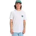 Quiksilver Evo Moon Run Kortarmet T-skjorte