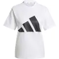 Adidas Essentials Big Logo Cotton Kortarmet T-skjorte
